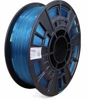 Филамент Petg Silk синий прозрачный 0.9кг