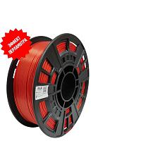 3д пластик pla Silk рубиновый 1кг